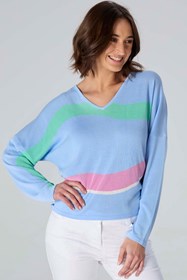 pullover OTILIA blue